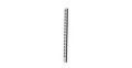 Mellantolpe Harstena Galvad 1450 mm Steel Design